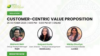 Skillathon  Customercentric Value Proposition