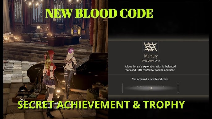 Code Vein - Io's Memories Trophy 