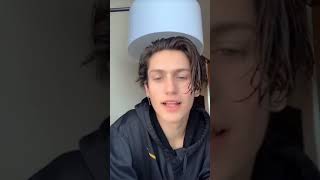 Chase Hudson, lilhuddy 5/19/20 Tik Tok live