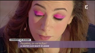 [BEAUTE] Du fluo sur les paupières #CCVB