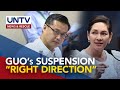 Senators laud ombudsmans preventive suspension order vs alice guo