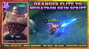 Granger Elite Skin to Transformers Skin Script | Early Access + With Sounds | Ikigai Plays