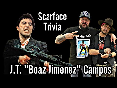 Scarface Trivia With J.T. Boaz Jimenez Campos From Queen Of The South Pvt Scarfacetrivia Boaz