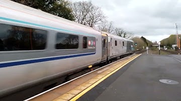 Chiltern Railways Class 82 MK3 DVT and Class 68 with huge 3 Tone Horn