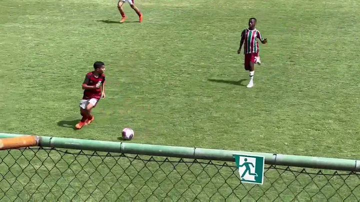 Flamengo 2 x 0 Fluminense - FINAL (Jogo de ida)