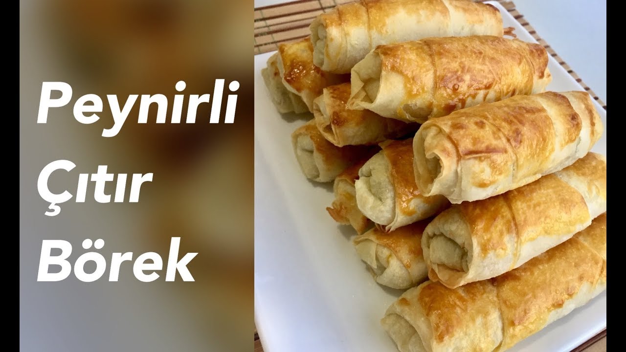 PEYNİRLİ ÇITIR BÖREK - YouTube