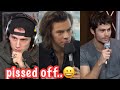 Celebrities getting ANNOYED AF during interviews