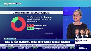 Des crédits immobiliers très difficiles à décrocher