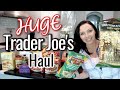 Trader Joe's Haul 2021 / Trader Joe's / Trader Joes haul prices included #traderjoes #groceryhaul