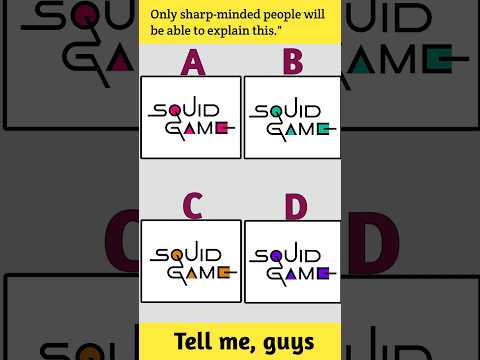 Tell me the color of the Squad game. #squidgame #shorts #mrbeast #shortfeed