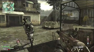 MW3: 79 Second M.O.A.B In TEAM DEATHMATCH w/PP90M1 My Fastest MOAB