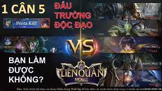 Sự bá đạo của Mganga - Tên hề ma quái "1 cân 5" đấu trường độc đạo Liên Quân Mobile