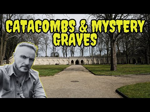 Catacombs & Mystery Celebrity Graves