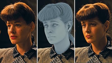 VFX, CGI Digital Characters beyond ‘Human’/ Making of Rachel in Blade Runner 2049 and The Last Jedi