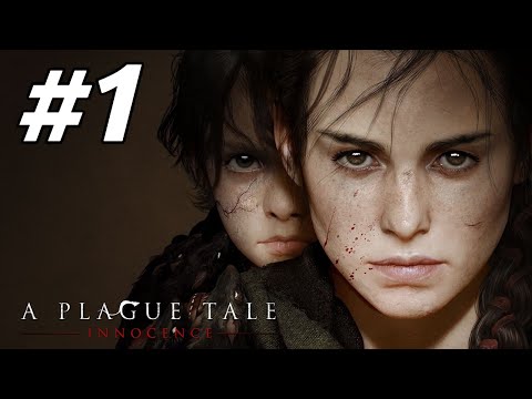 დასაწყისი !!! ვითამაშოთ A Plague Tale Innocence ნაწილი 1 - ქართულად 👀