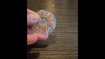 Ray-O-Vac 312 button battery. Here