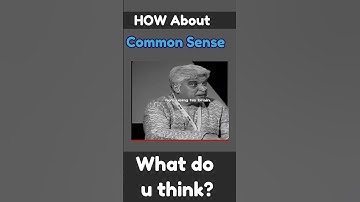 How about Common Sense | Javed Akhtar vs Sadhguru | 12yr old video goes viral #javedakhtar #sadhguru