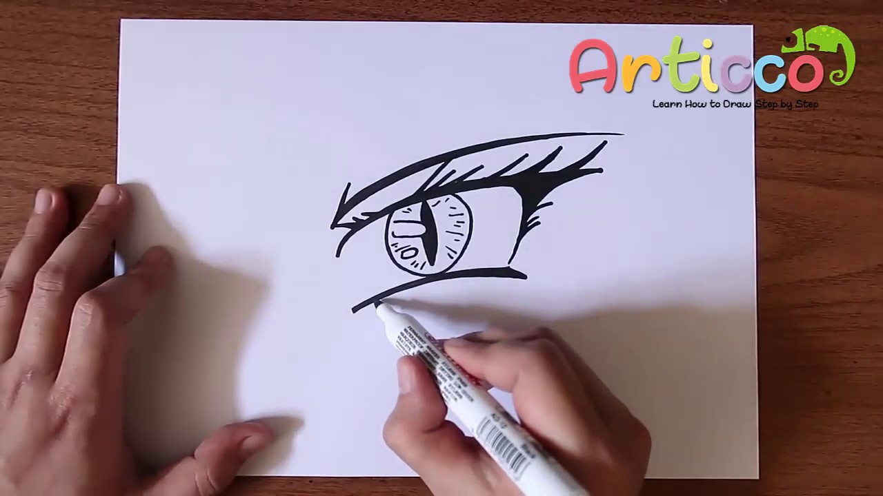 How To Draw Demon Eyes - Crazyscreen21