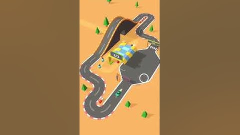 Car stunt simulation game with automatic game idle racing tycoon part 1