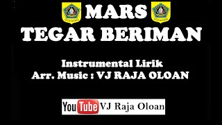 MARS KABUPATEN BOGOR TEGAR BERIMAN. Instrumental Lirik. VJ Raja Oloan Music. Nada G