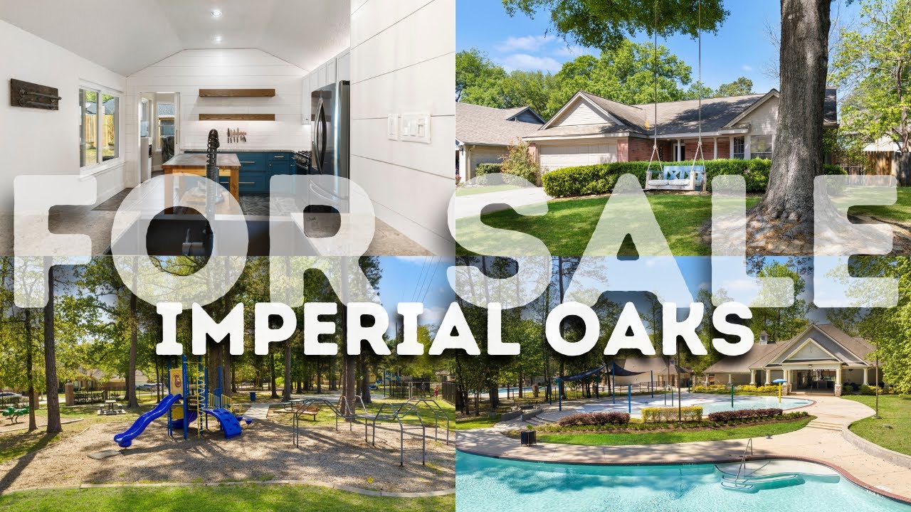 For Sale in Imperial Oaks 2119 Havenhouse Dr, Spring, TX, 77386 YouTube