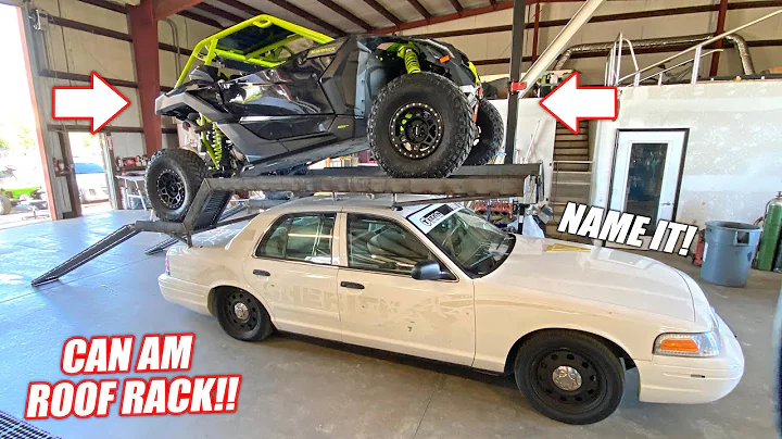 We Put the World's Most Ridiculous ROOF RACK on a ...