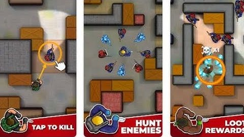 Hunter Assassin - Gameplay Walkthrough Part 2 Tutorial Levels 6 - 25 ( iOS, Android Gameplay