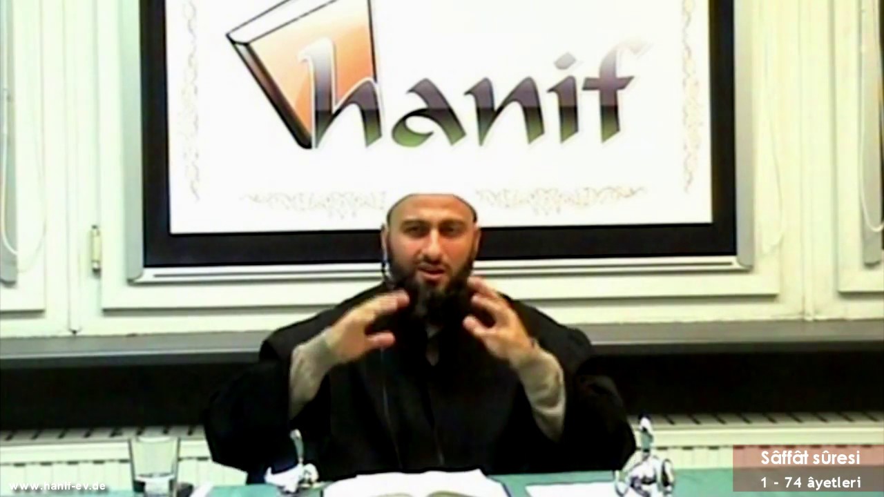 Sâffât suresi (1-74 ayetler) Tefsir - Muharrem Çakır