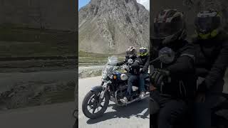 Thrilling Leh Adventure On Royal Enfield Super Meteor 650