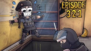 Rainbow Six Siege - Random Moments | Ep. 321 - Perfect Timing, Balls Eye & 1 Hole 3 Victims