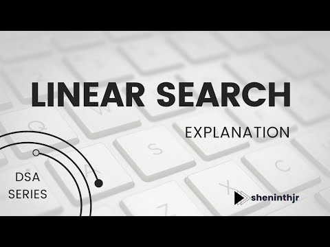 LinearSearch | Tamil | C++ | Python | Java