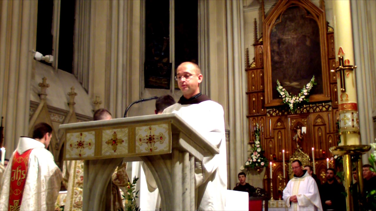 Litanije svih svetih - Vazmeno bdijenje 2017