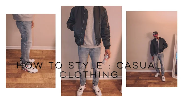 How to Style Air Jordan 8 Bugs Bunny