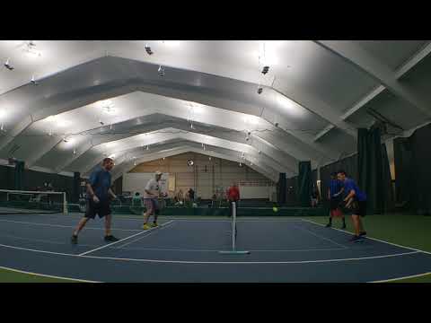 2020 Pickleball Before Christmas Men's 4.0+ Gold Medal Match Game 1