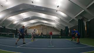 2020 Pickleball Before Christmas Men's 4.0+ Gold Medal Match Game 1
