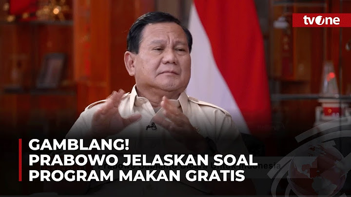 Prabowo Bicara Makan Siang Gratis: Istilah Tepatnya Adalah Makan Bergizi Gratis untuk Anak-Anak