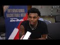 Arizona Postgame Press Conference - KJ Lewis vs. UAE Select