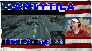 ANTYTILA - HELLO / English Official Video - REACTION - wow, great sequel!