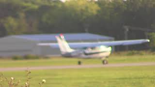 Port Clinton Airport | Cessna 177 Cardinal Takeoff