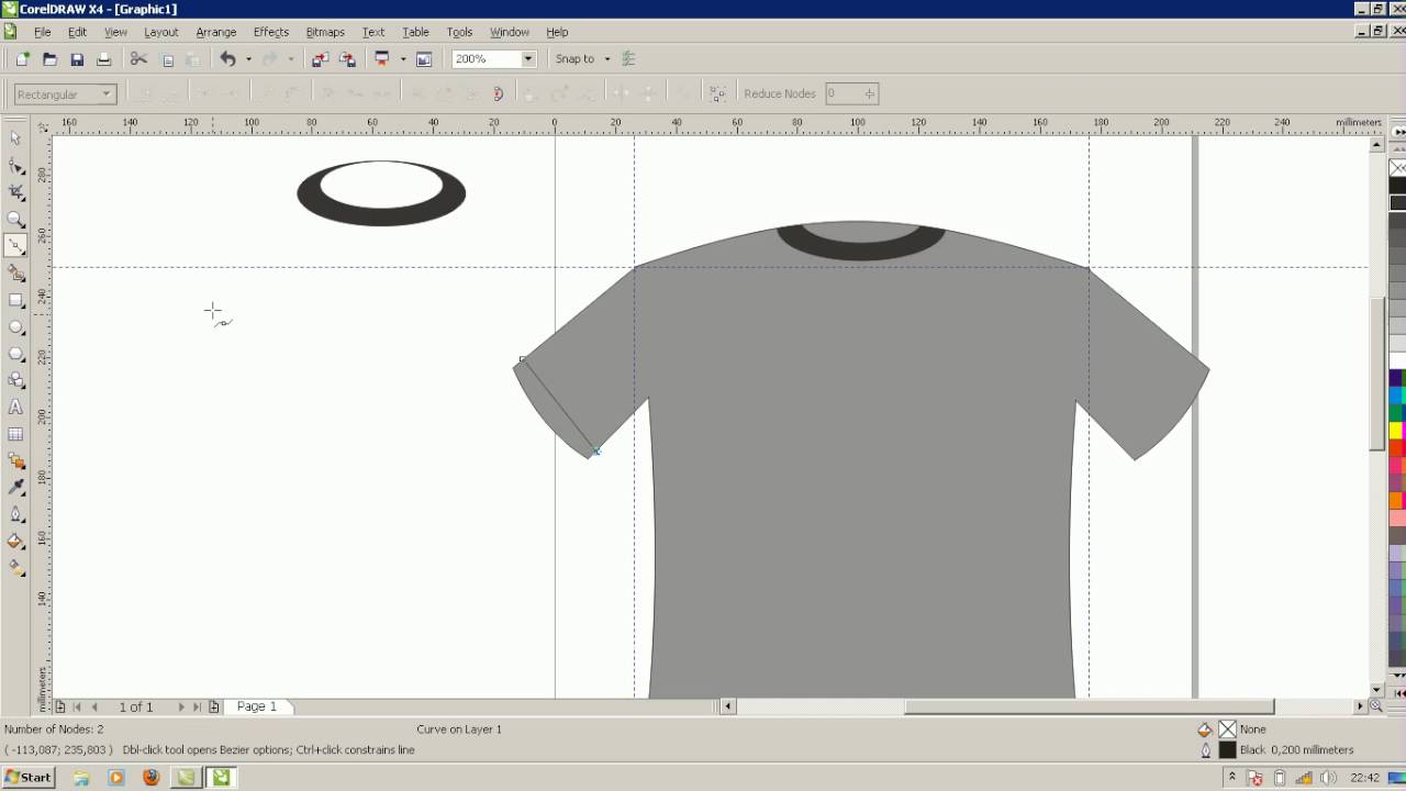 Cara Mendesain Kaos Atau Baju Dengan Laptop Dan Komputer YouTube