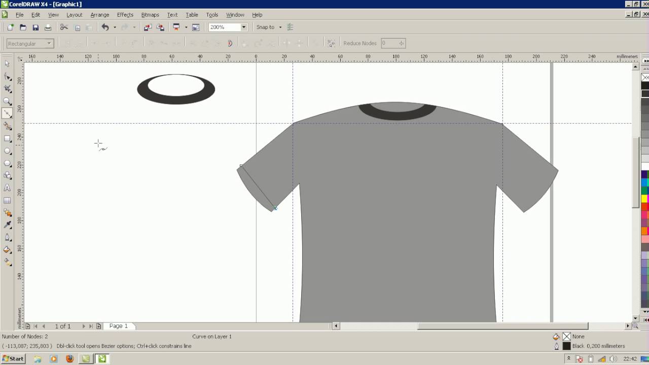 Cara Mendesain Kaos Atau Baju Dengan Laptop dan Komputer