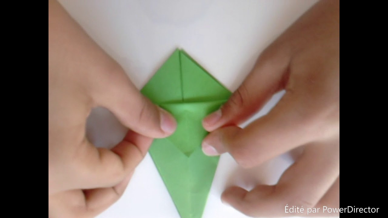 balle origami - YouTube