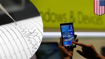 Scientists turn smartphones into personal Earthquake Detectors