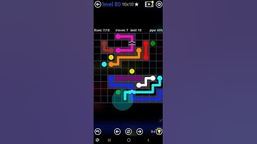 How To Solve Flow Free Bridges 10x10 Mania Pack Level 80 Board Walk Through Solution Walkthrough