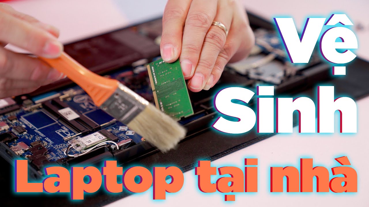 Vệ Sinh Laptop Tại Nhà TpHCM