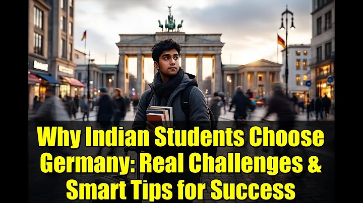 Why Indian Students Choose Germany: Real Challenges & Smart Tips for Success
