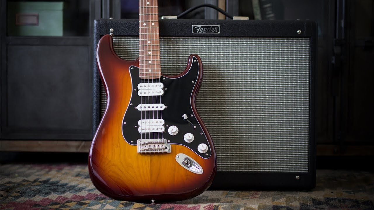 Fender Player Series Stratocaster HSH Electric Guitar - Demo and Features