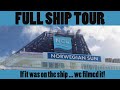 Norwegian Sun FULL ship tour