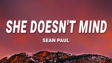 Sean Paul - She Doesn't Mind (Lyrics)