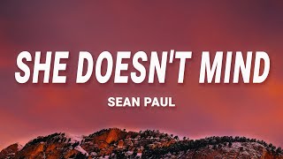 Sean Paul - She Doesn&#39;t Mind (Lyrics)